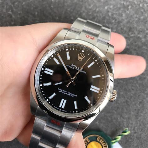 rolex oyster perpetual real or replica|rolex oyster perpetual clone.